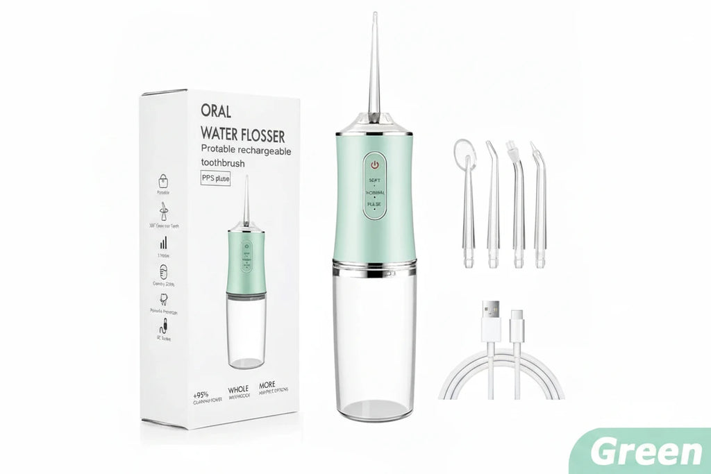 Portable Electric Water Flosser