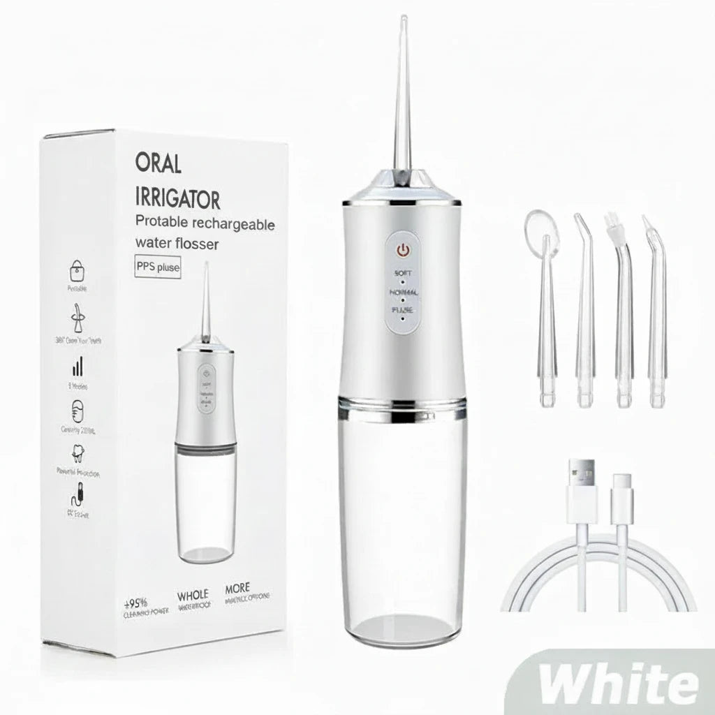 Portable Electric Water Flosser