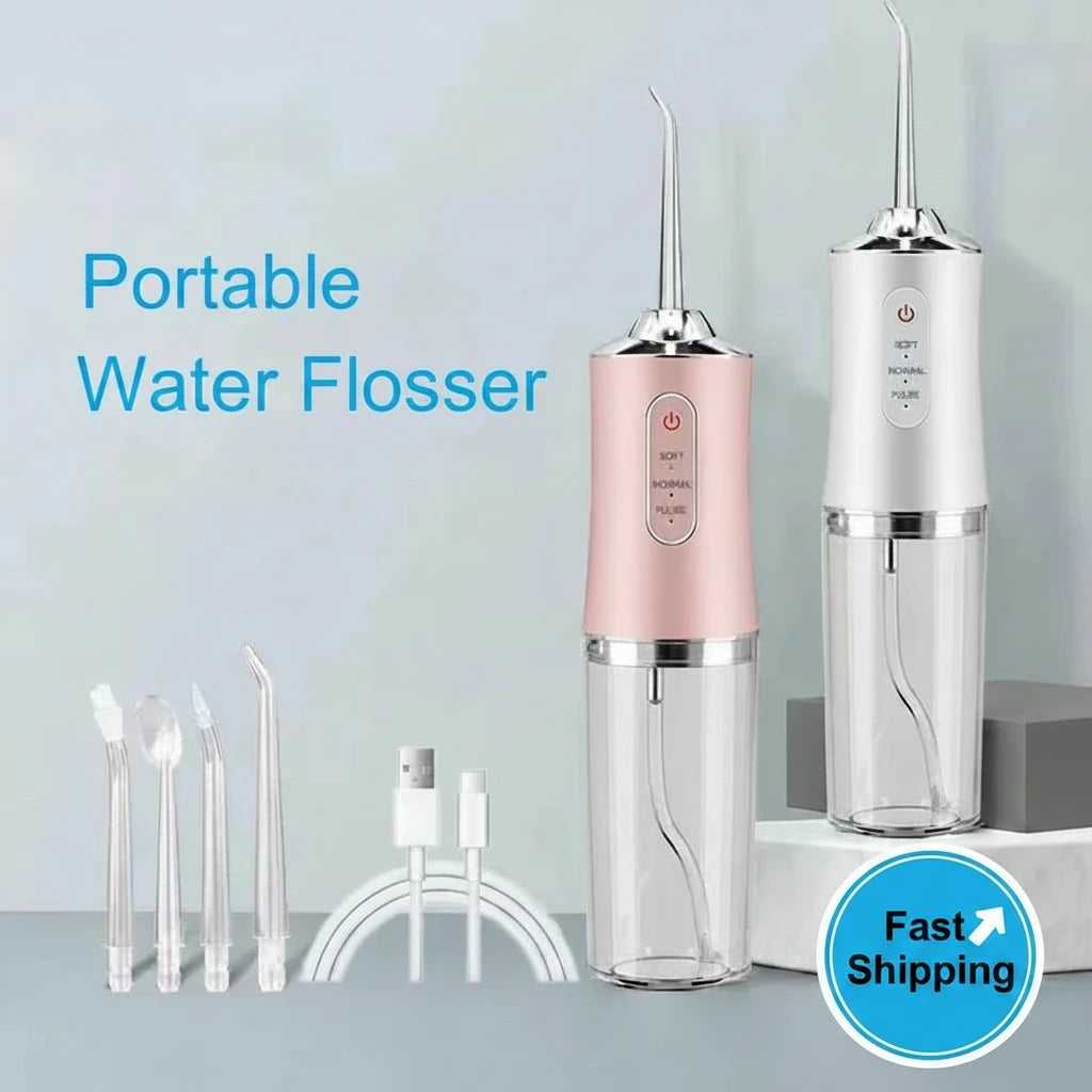 Portable Electric Water Flosser