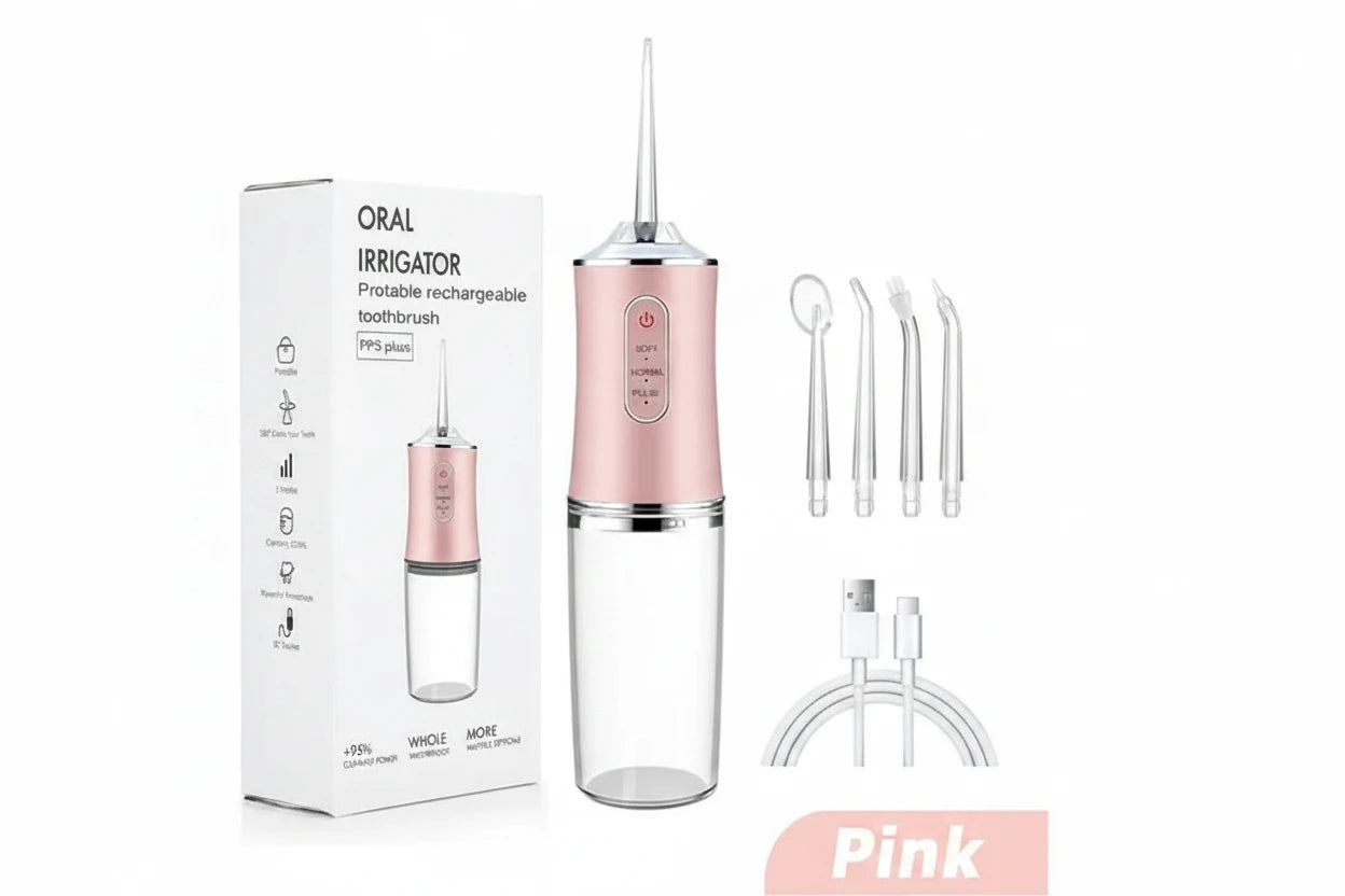 Portable Electric Water Flosser