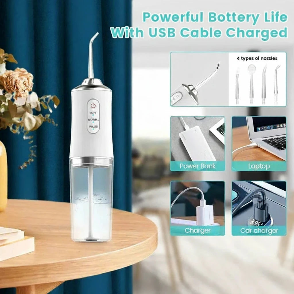 Portable Electric Water Flosser