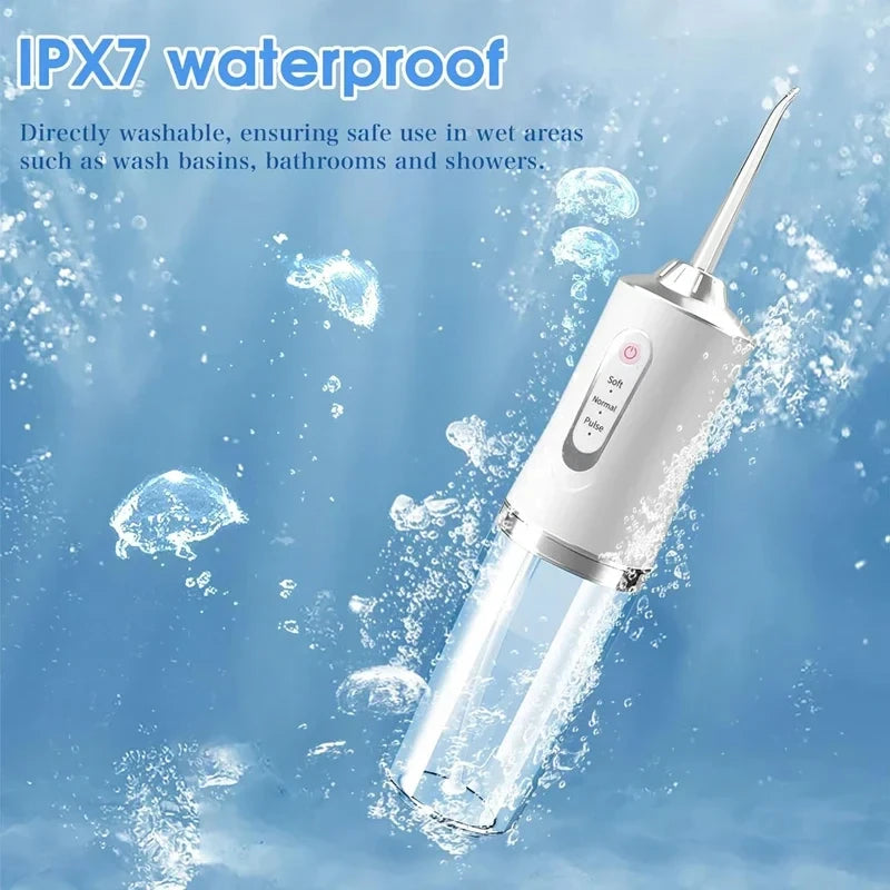 Portable Electric Water Flosser