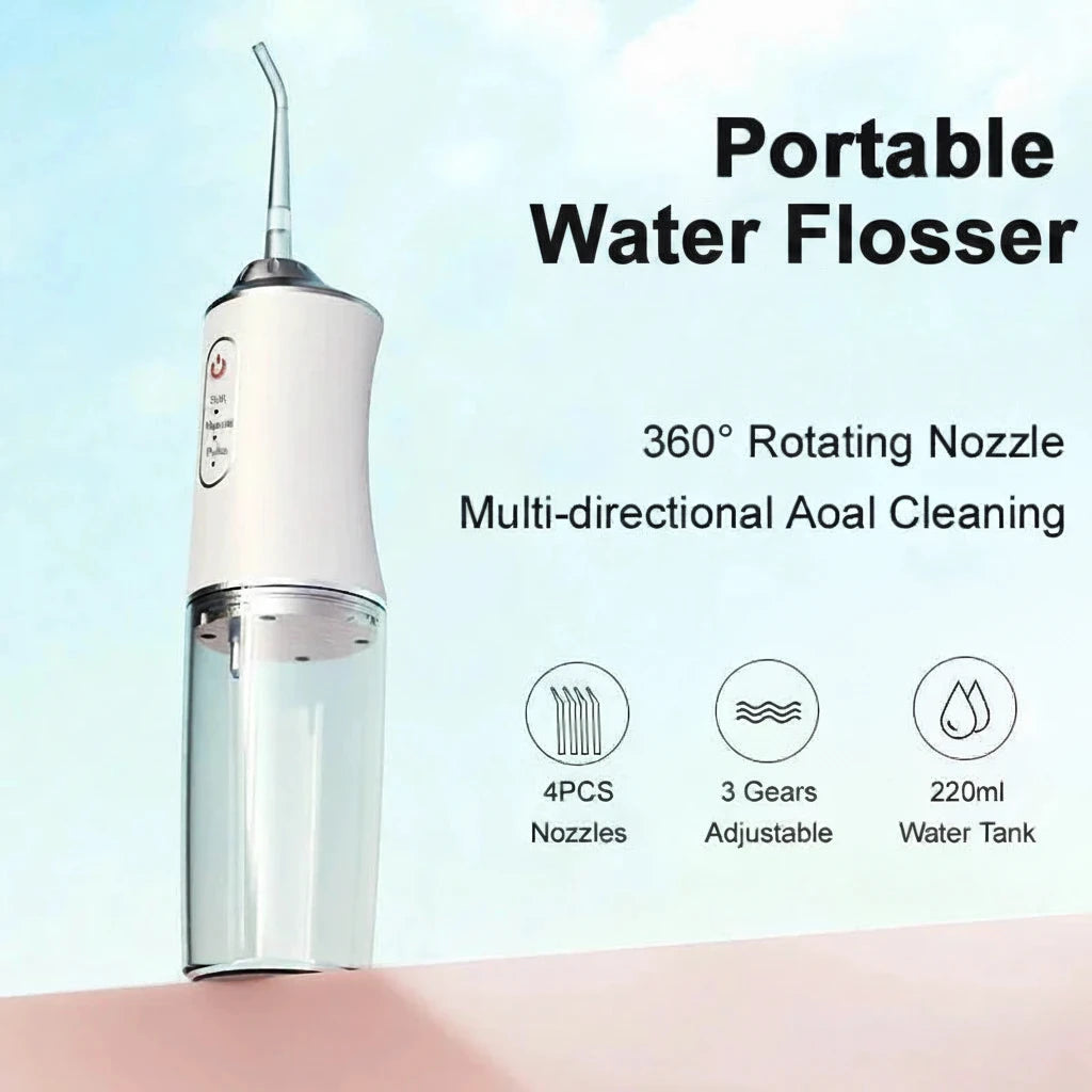Portable Electric Water Flosser