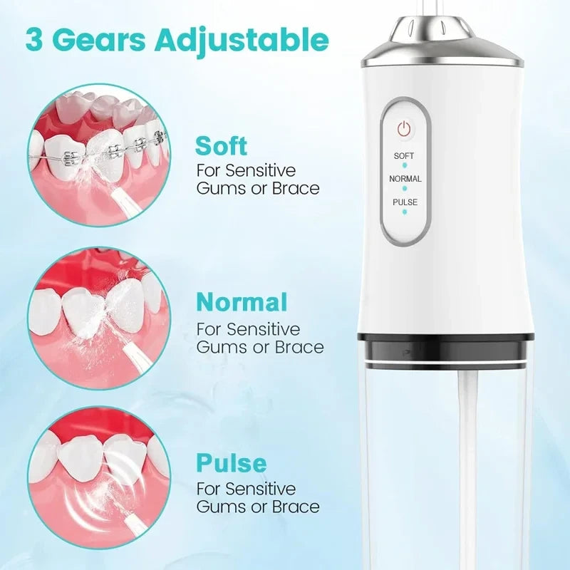 Portable Electric Water Flosser