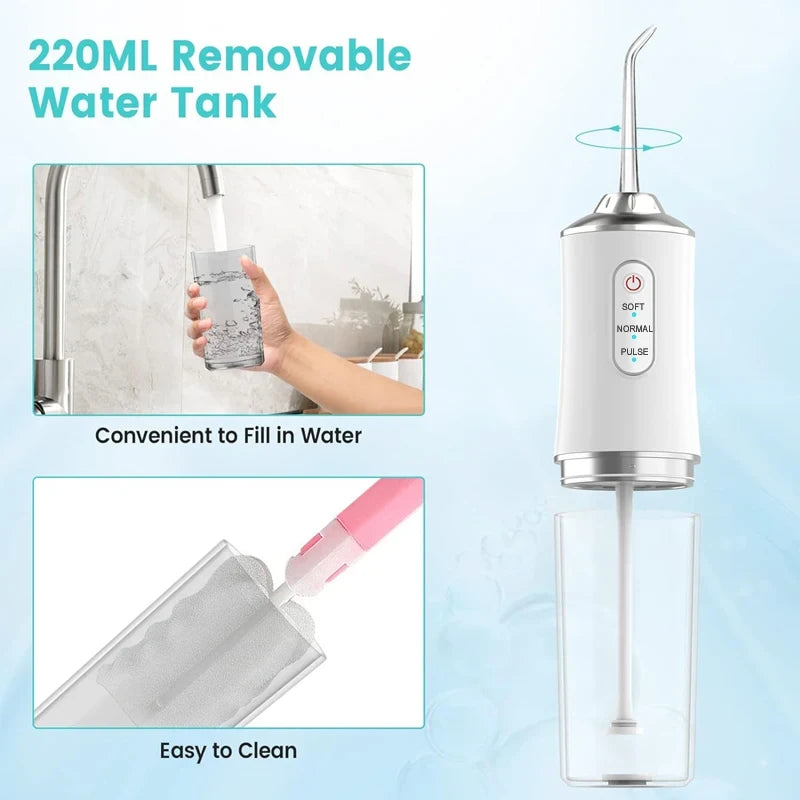 Portable Electric Water Flosser